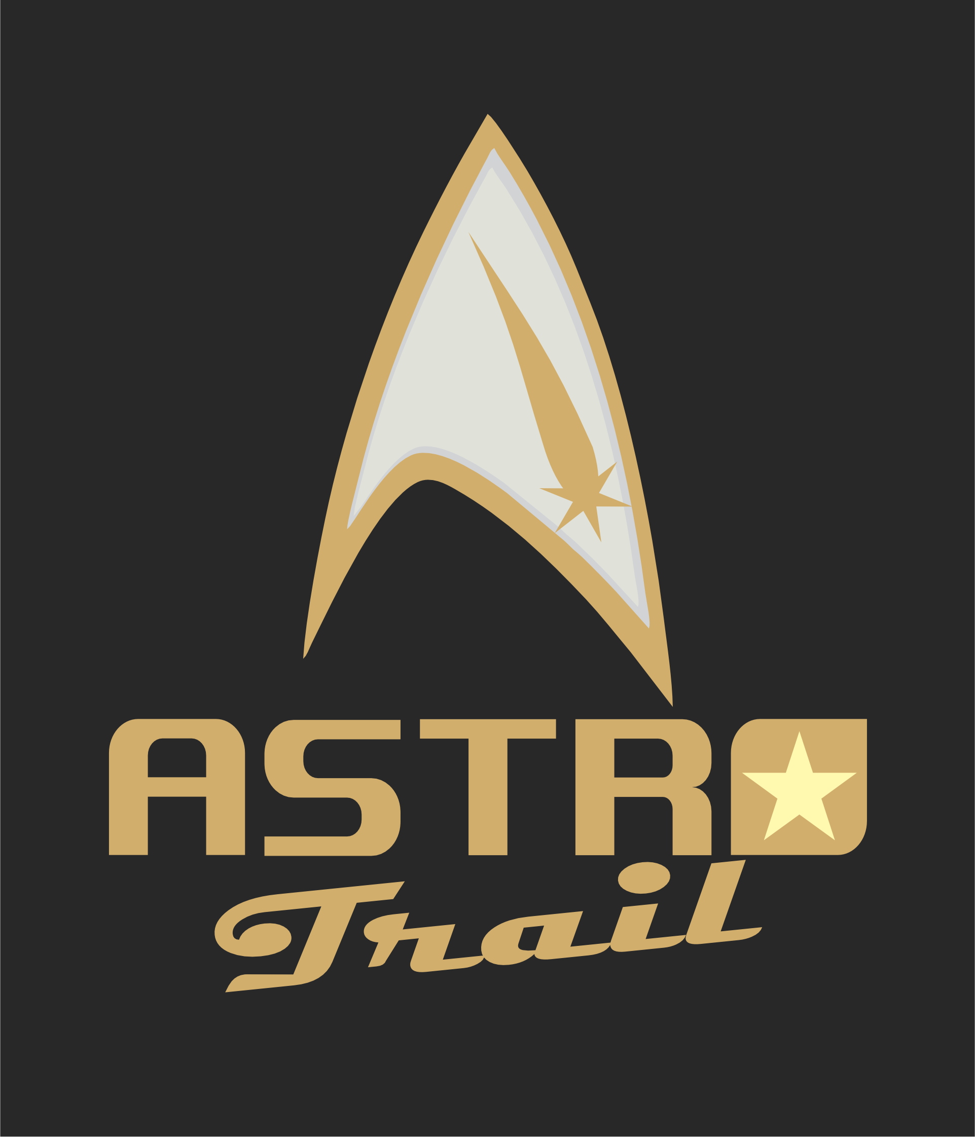 logo Astro Trail 21K nocturno Santiago